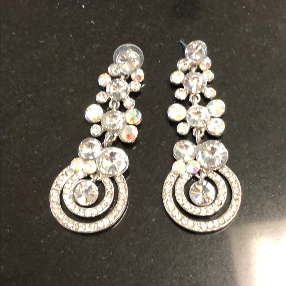 Pageant Earrings or Prom Earrings